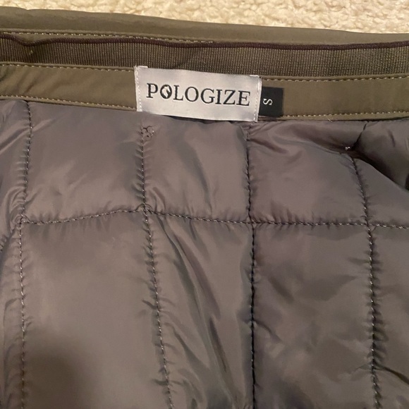 Pologize Elegant Business Jacket size:S color:Khaki - Picture 5 of 5